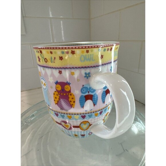 Owls by Creative Tops coffee and Tea mug. - Picture 3 of 11